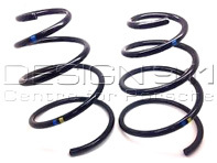 Coil springs, FRONT PAIR. Porsche 95B Macan 2014-18 - 95B411105AC504, 95B411105AC Coil springs, FRONT PAIR. Porsche 95B Macan 2014-18 - 95B411105AC504, 95B411105AC