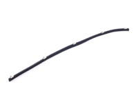 Door glass felt scraper inner. Porsche 911 / 964 Targa / Cabrio - 91153129540, 91153129640