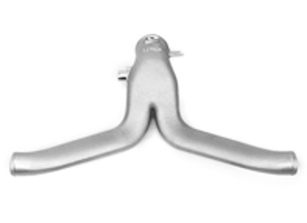 Aluminium inlaatplenum High Flow Y-buis. Porsche 991.2 GT2 RS IPD - 91500, 91500.2, 915002, 91500.2-GT2