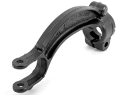 Shock absorber fork. Porsche Macan 95B.1 (with Air Suspension) - 8K0413037L, 8K0413038L