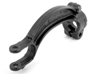 Shock absorber fork. Porsche Macan 95B.1 (with Air Suspension) - 8K0413037L, 8K0413038L Shock absorber fork. Porsche Macan 95B.1 (with Air Suspension) - 8K0413037L, 8K0413038L