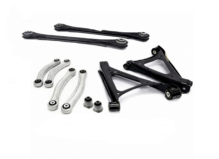 Kit de triangles de suspension arrière supérieurs et inférieurs, essieu arrière. Porsche Cayenne 92A (958) - 95831104111, 95831104110, 95831104211, 95831104210, 95533104900, 95533105000, 7L0505397, 7L0505398, 95533104710, 7L0505323A, 95833104500, 95833104600, 95834158800
