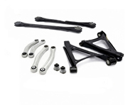 Satz oberer und unterer Querlenker für die Hinterachse. Porsche Cayenne 92A (958) - 95831104111, 95831104110, 95831104211, 95831104210, 95533104900, 95533105000, 7L0505397, 7L0505398, 95533104710, 7L0505323A, 95833104500, 95833104600, 95834158800