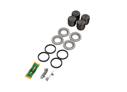 高性能后刹车卡钳活塞和密封件套件 32mm。适用于保时捷 958 Cayenne - 99635191500 - 673201