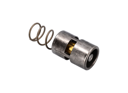 Oil cooler thermostat. Porsche 944 / 968 - 95110715501, 95110715500