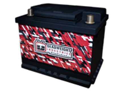 Batterie de voiture légère au lithium 60ah touge 500. Porsche 911 / 964 / 993 / 944 / 968 - 650CCA, 99961101492, 9A7915105, 99961108820, 99961109520, 99961107020