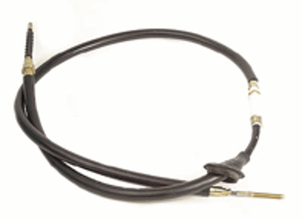 Câble de frein à main. Porsche 944 1982-85 (référence OE 92442414300 / 92442414200) Câble de frein à main. Porsche 944 1982-85 (référence OE 92442414300 / 92442414200)