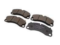 Brake pads front fast road / trackday. Porsche 981 GT4 / 718 GT4 / Spyder / 991 GT3 / GT3 RS - 99135194782, 99135194783, 99135194784, 9GT698151G, 99135194781 - 9M99135194784