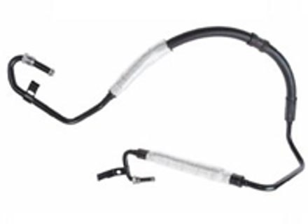 Power steering pressure hose. Porsche 955 4.5L V8 Cayenne - 95534745101, 95534745100