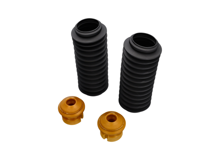 减震器缓冲器和波纹管套件。保时捷 997 - 99733310501, 99333310701