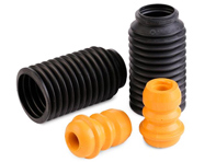 Shock absorber bump stops & bellows kit. Porsche 997 - 99733310501, 71245SET, 99333310701 Shock absorber bump stops & bellows kit. Porsche 997 - 99733310501, 71245SET, 99333310701