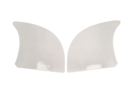 Set protezione contro i trucioli di pietra - trasparente. Porsche 996 Carrera / Carrera 4 - SG996C