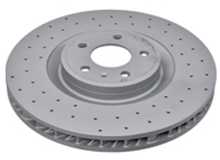 Rotore disco freno SPORT COAT Z, anteriore. Porsche Macan 3.0L Benzina / 3.0L Diesel - 460.1552.52, 95B615301F, 95B615302, 95B615302F, 95B615302H, 95B615301H, 95B615302T, 95B615301T, 09D93611, 09D93711, 460.1553.52, 95B615301 - 460.1552.52, 460.1553.52