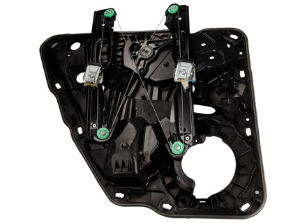 Window regulator, rear. Porsche 958 Cayenne - 958839461A, 958839462A