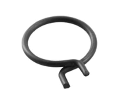 Abrazadera de ojal de línea de freno. Porsche 356 B / 356 C - 91435565200 - 1661550700