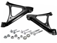Bracci oscillanti inferiori posteriori, SET DI 2. Porsche 958.1 Cayenne (92A) 2011-14 - 95831104100, 95831104200, PAF001833, WHT001796A, WHT001938, PAF105326, PAF103353, WHT004887, WHT006410 - A3327209, A3327210