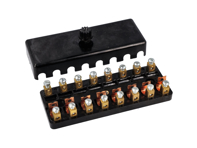 Fuse Box 8-pole. Porsche 911 1970-73 - 91161208700, 9116120870 - 911808-023, 1699300100