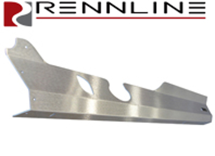 Cubierta inferior del tablero de aluminio Rennline. Porsche 911/912/930 65-84 - DA65