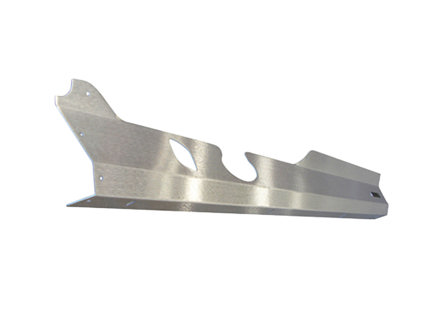 Rennline aluminium onderste dashboardafdekking. Porsche 911/912/930 65-84 - DA65