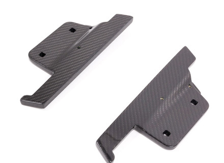 Kit di eliminazione dell'ala posteriore a collo di cigno Rennline. Porsche 992 GT3 - 9GT827465C, 9GT827466C