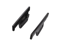 Rennline swan neck rear wing delete kit. Porsche 992 GT3 - 9GT827465C, 9GT827466C