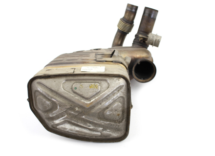 Used Front silencer RIGHT. Porsche 997.2 GT3 / 991.1 GT3 3.8L - 997111047884