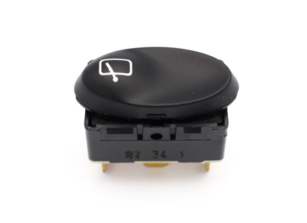Rear window wiper tip switch. Porsche 996 2002>> RHD cars - 99661313510A05, 99661313510