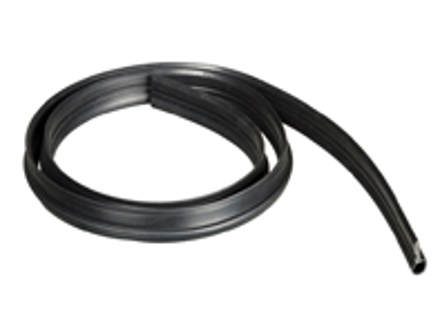 Cabrio roof frame front seal. Porsche 911 78-89 / 964 CABRIO - 91156124401, 1689808300