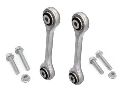 前悬挂防倾杆连杆套件。适用于保时捷 95B.1 Macan 95B - 4M0411317, 8K0411317E, 8K0411317D, 4H0411317A, 4G0411317A, 4H0411317C, PAB411317A, PAB411317B - JTS985, 1160600041, GPST-37069