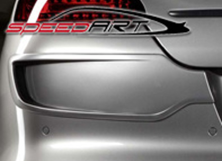 Rear Bumper Air Outlet PS9 SpeedART. Porsche Panamera Rear Bumper Air Outlet PS9 SpeedART. Porsche Panamera