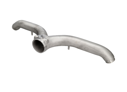Aluminum Intake Plenum High Flow Y Pipe. Porsche 997.1 Turbo IPD - 97500, 99711064672