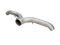 Aluminum Intake Plenum High Flow Y Pipe. Porsche 997.1 Turbo IPD - 97500, 99711064672
