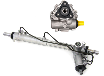 Steering rack and power steering pump set. Porsche 987 Boxster / 987C Cayman / 997.1 RHD (Right Hand drive) - 411091500322, 99631405002, 99631405003, 99631402004, 99631402005, 99731402000, 99734701209, 99734701208, 99734701207, 99734701205, 99734701204, 99734701206, 997347012HX, 997347012FX