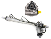 Steering rack and power steering pump set. Porsche 987 Boxster / 987C Cayman / 997.1 RHD (Right Hand drive) - 411091500322, 99631405002, 99631405003, 99631402004, 99631402005, 99731402000, 99734701209, 99734701208, 99734701207, 99734701205, 99734701204, 99734701206, 997347012HX, 997347012FX