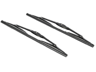 Set of wiper blades, Black. Porsche 911 F 68-70 - 90162831120 Set of wiper blades, Black. Porsche 911 F 68-70 - 90162831120