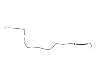 Power steering pressure line. Porsche 997.2 GT2 RS - 99734745106, 99734745105, 99734745104 Power steering pressure line. Porsche 997.2 GT2 RS - 99734745106, 99734745105, 99734745104