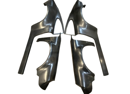 Full Carbon Fibre Flared Fender Body Kit. Porsche 911 1974 to 993 models