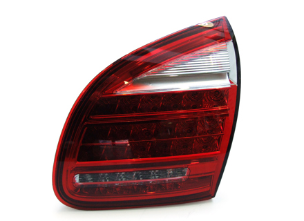 Knipperlicht achter, binnen. Porsche 958 Cayenne >>2014 - 95863109402, 95863109401, 95863109301, 95863109302