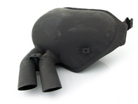 Silenziatore finale di scarico. Porsche 928 del 1986 - 92811104400 Silenziatore finale di scarico. Porsche 928 del 1986 - 92811104400