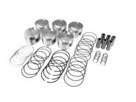 Piston SET OF 6 (10.5 / 95 mm). Porsche 911 3.0 SC - 9407 - XP5001