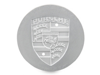 Wheel cap in Silver Metallic. Porsche 924S / 928 / 944 / 964 - 92836103101, 92836103100