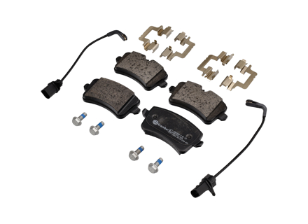 Brake pads, Rear. Porsche Macan - PAB698451, 4G0698451A, 9A769845100, P85150, 37859, 95B698451E, 95B698451h