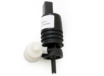 Windshield washer pump. Porsche Cayenne 955 / Cayenne 957 / Cayenne 958 / Macan - 107 819, 107819, 95562817201, 95562817200