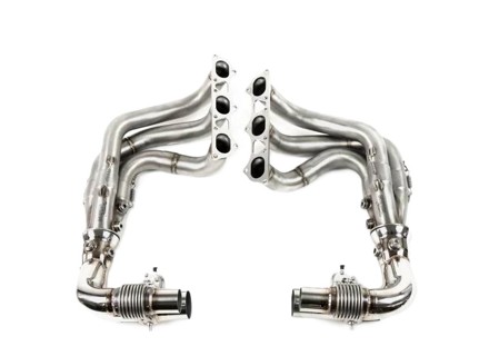 Collecteur d'échappement long Fabspeed pour compétition. Porsche 991 GT3 / GT3 RS / 911 R (2014-2016) - 9A111302190, 9A111302191, 9A111302290, 9A111302291 - FS.POR.991GT3.LTRHS