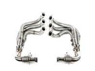 Fabspeed Long Tube Competition Race Header System. Porsche 991 GT3 / GT3 RS / 911 R (2014-2016) - 9A111302190, 9A111302191, 9A111302290, 9A111302291 - FS.POR.991GT3.LTRHS