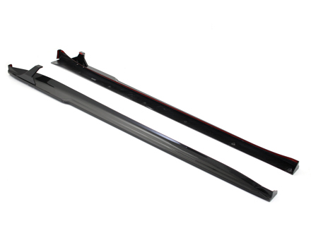 Set di longheroni laterali in fibra di carbonio a secco. 991.1 e 991.2 C4 /C4S / Targa 4 / Targa 4S / GT3 - 991504595021E0, 991504596021E0, 991504595031E0, 991504596031E0 - ED-HAX90003