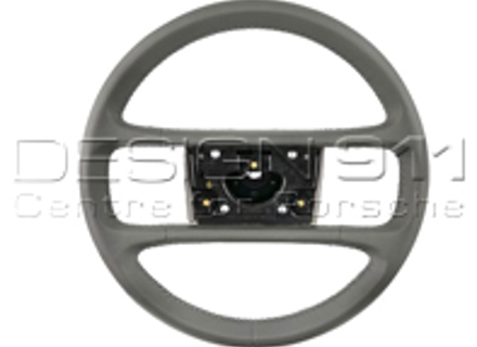 Sportlenkrad ohne Airbag in Schiefergrau. Porsche 928 - 928347084068WH
