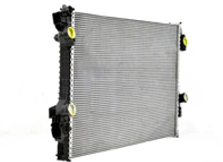 Radiator water coolant fluid. Porsche 970 Panamera - 97010613103, 97010613102, 8MK 376 755-671, 59172