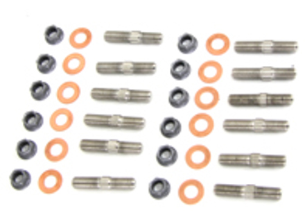 Inconel exhaust head stud kit. Porsche 911 /964/993/986 - 99906200602, 99908400201/2, 99908400201, 90006010601, 99907507100, 90037813100, 9990750710A, 99907507400, 90037813100, 90007428702, 99907353501, 99907358901