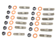 Inconel exhaust head stud kit. Porsche 911 /964/993/986 - 99906200602, 99908400201/2, 99908400201, 90006010601, 99907507100, 90037813100, 9990750710A, 99907507400, 90037813100, 90007428702, 99907353501, 99907358901 Inconel exhaust head stud kit. Porsche 911 /964/993/986 - 99906200602, 99908400201/2, 99908400201, 90006010601, 99907507100, 90037813100, 9990750710A, 99907507400, 90037813100, 90007428702, 99907353501, 99907358901
